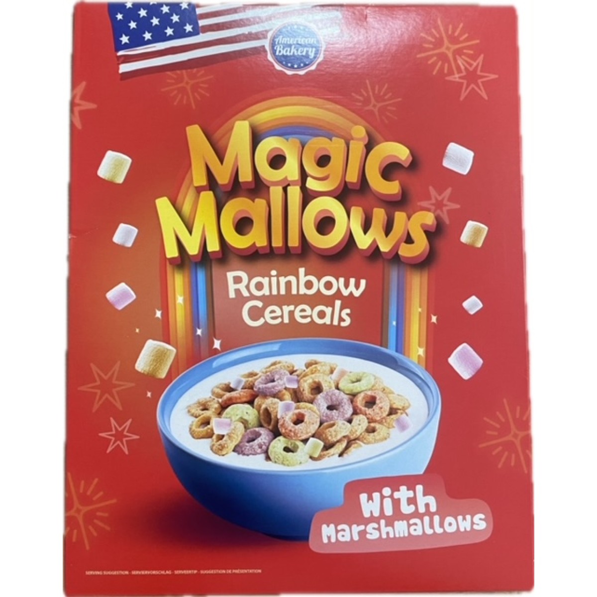 American bakery magic mallows